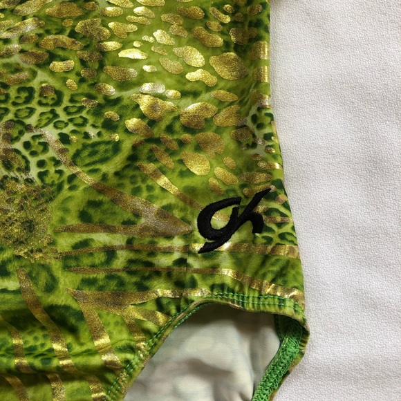 GK Gymnastics / Dance Leotard sz Adult Extra Small - Picture 7 of 7